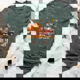 It's Fall Y'all Pumpkin Truck Autumn Tree Hello Fall Bella Canvas T-shirt