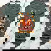 Make Thanksgiving Great Again Autumn Fall Leaves Trump Bella Canvas T-shirt