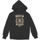 Its A Baron Thing You Wouldnt Understand Name Vintage Hoodie