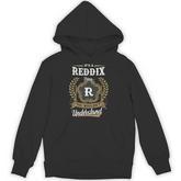 It's A Reddix Thing You Wouldn't Understand Personalized Last Name Reddix Family Crest Coat Of Arm Hoodie