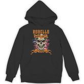 Robello The Man The Myth The Legend Personalized Last Name Hoodie