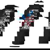 4Th Of July Proud Member Of The Fuck Your Feelings Gen X Usa T-Shirt