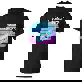 90s Retro Mix Tape Japanese Otaku Aesthetic T-Shirt