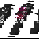 My Aunt Is A Survivor Of Support Breast Cancer Awareness T-Shirt