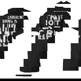 Breaking News I Don't Care Sarcastic T-Shirt