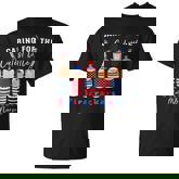 Caring For Cutest Firecrackers Mother Baby Nurse 4Th Of July T-Shirt