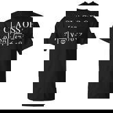 Class Of 2025 Math Equation Geek Graduation Teacher Nerd T-Shirt