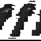 Dartboard Heartbeat Ecg Dart Darts Player Darts T-Shirt