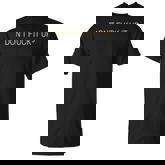 Don't Fuck It Up Sarcasm T-Shirt