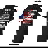 I Dont Matching But I Do 4Th Of July Usa Flag Couples T-Shirt