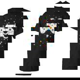 Dot Video Game Gamer Colorful Polka Dot Boy Kid N Youth T-Shirt