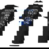 Cheerleader Cheer Squad Cheerleading Blue Girl T-Shirt