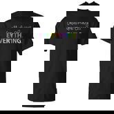 Gratitude Changes Everything Positive Message T-Shirt