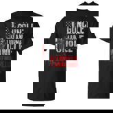 Guncle Like Normal Uncle More Fun Owns Guns Vintage T-Shirt