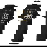 Hafiz Just Did I Personalized Last Name T-Shirt