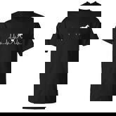 Horse Heartbeat Horse Lovers T-Shirt