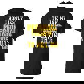 I Honestly Think My Personal Trainer Funny Thinking T-Shirt