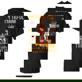 I'm Thankful Trump Won Thanksgiving Turkey Fall Women T-Shirt