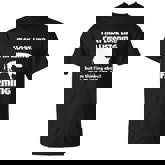 Im Thinking About Pig Farming Funny Pig Farming T-Shirt
