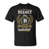 It's A Beeney Thing You Wouldn't Understand Personalized Last Name Beeney Family Crest Coat Of Arm T-Shirt