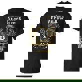 It's A Pagliuca Thing You Wouldn't Understand Personalized Last Name Pagliuca Family Crest Coat Of Arm T-Shirt