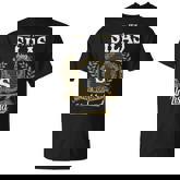 It's A Silas Thing You Wouldn't Understand Personalized Last Name Silas Family Crest Coat Of Arm T-Shirt