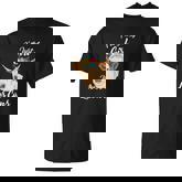 Just A Girl Who Loves Cows Floral Ranch Girl Gift T-Shirt