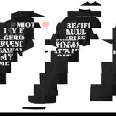 I Love My Hot Beautiful Girlfriend So Please Stay Away T-Shirt