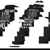 This Is My Lung Cancer Fighting Lung Cancer Awareness T-Shirt