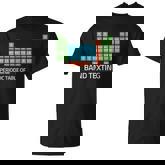 Marching Band Periodic Table Of Band Texting Elements T-Shirt