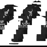 Mother Of The Bride Skeleton Gothic Bachelorette Wedding T-Shirt