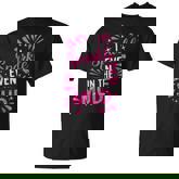 Mud Run Princess I Sparkle Even In Mud Team Girls Atv Mudder T-Shirt
