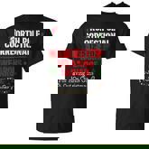 North Pole Correctional Weapons Charge For Having His Guns T-Shirt