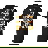 People Call Me Crane Operator Most People Call Me Dad T-Shirt