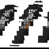 Perfect Shot Stupid Crossbar Soccer T-Shirt