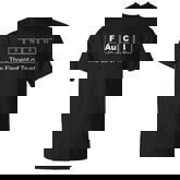 Periodic Table The Element Of Trust T-Shirt