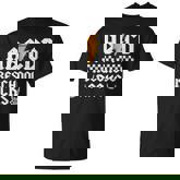 Preschool Rocks Teacher Preschool Rock Back To School Abcd T-Shirt