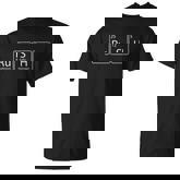 Rush  Periodic Table Element Chemistry Gift T-Shirt