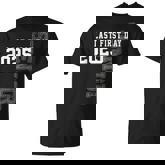 Senior 2025 Graduation My Last First Day Of Class Of 2025 T-Shirt