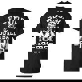 Senior Football Mom Graduation Class Of 2025 Senior 25 T-Shirt