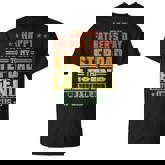Stepdad Bonus Dad Step Dad For Father's Day T-Shirt