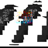 Sugar Skull Dia De Los Muertos Catrina Day Of The Dead T-Shirt
