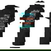 Swimming Sport Which Coach Yells You For Breathing T-Shirt