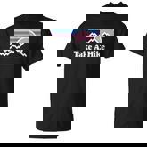Take A Hike Mountain Graphic Rocky Mountains Nature T-Shirt