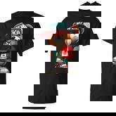 Teddy Bear Mexican Flag Mexico T-Shirt