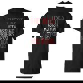 The Best Assistant Professors Have Beards T-Shirt