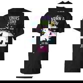 Unicorns Are Born In June Cute Unicorn Rainbows T-Shirt