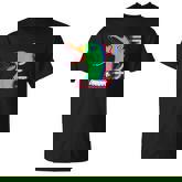 Vaporwave Synthwave Retrowave Otaku Crazy Duck T-Shirt