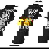 Wanna Taco Bout Jesus Cinco De Mayo Let's Fiesta T-Shirt