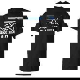 Women Take A Hike  Hiking Mountain T-Shirt